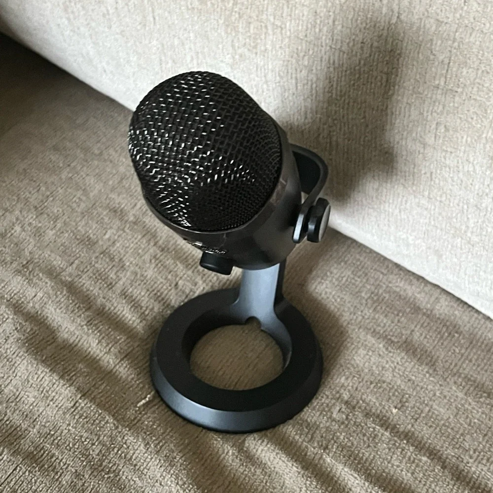 Blue yeti microphone